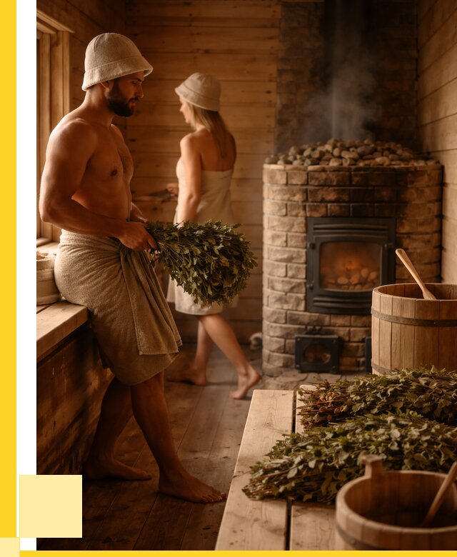 Русские бани в Красном Сулине: проекты и дизайн от 357210 р. | ЭриданКрл