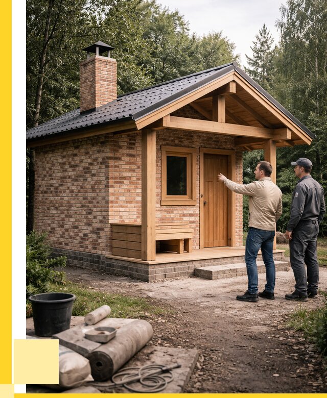 Кирпичные бани и печи в Красном Сулине от 357210 р. | ЭриданКрл