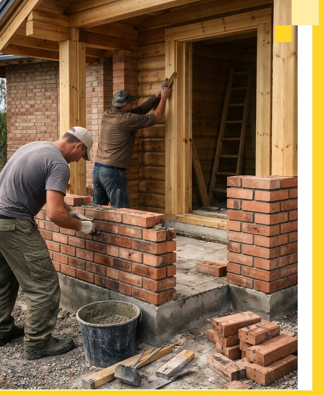 Строительство кирпичных бань под ключ в Красном Сулине с гарантией качества