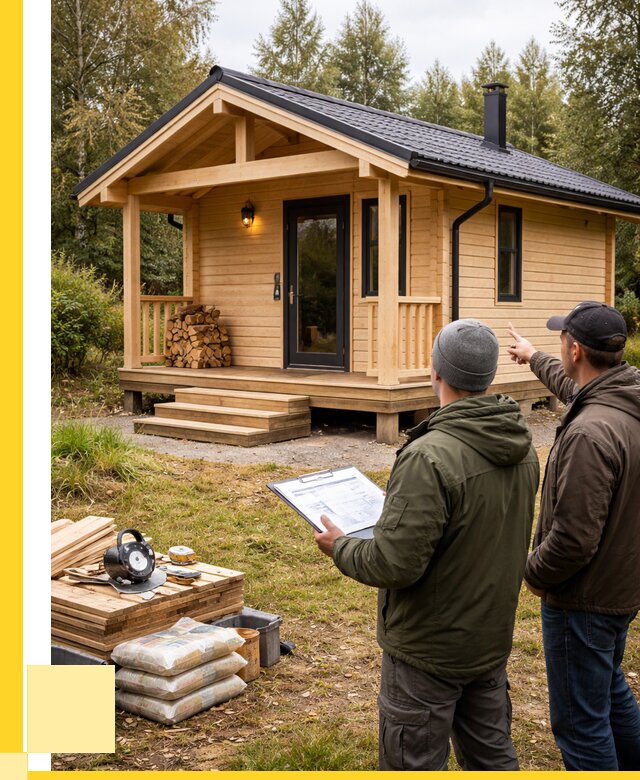 Каркасные бани под ключ в Красном Сулине от 306180 р. | ЭриданКрл