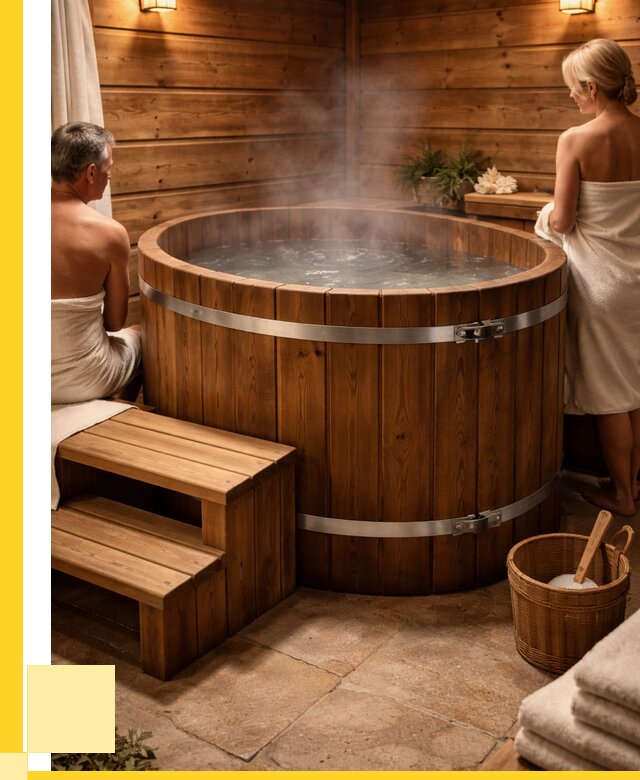 Бани с купелью под ключ в Красном Сулине от 459270 р. | ЭриданКрл