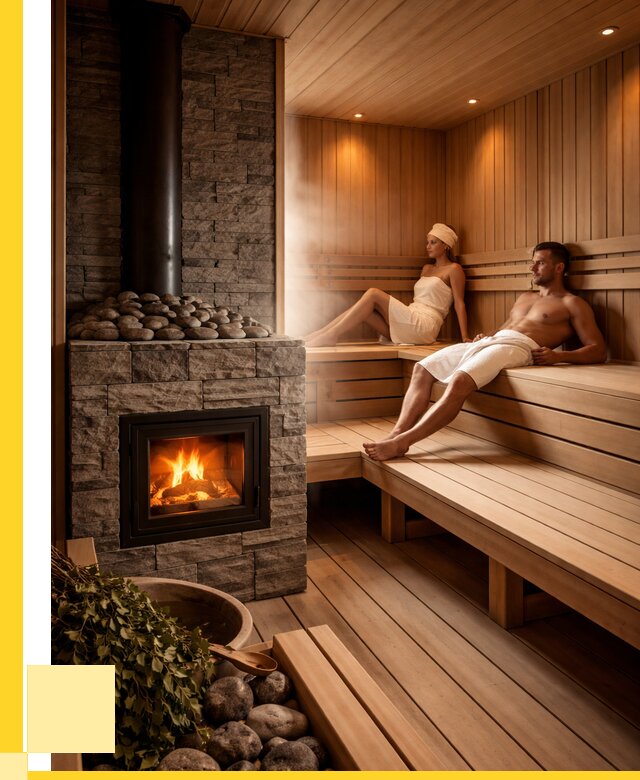 Дизайн бань и парных в Красном Сулине от 81648 р. за м2 | ЭриданКрл