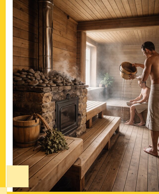 Интерьеры бань и обшивка изнутри в Красном Сулине от 86751 р. | ЭриданКрл