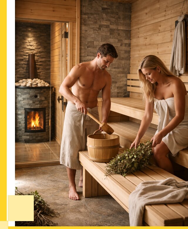 Баня с сауной в Красном Сулине под ключ от 357210 р. | ЭриданКрл