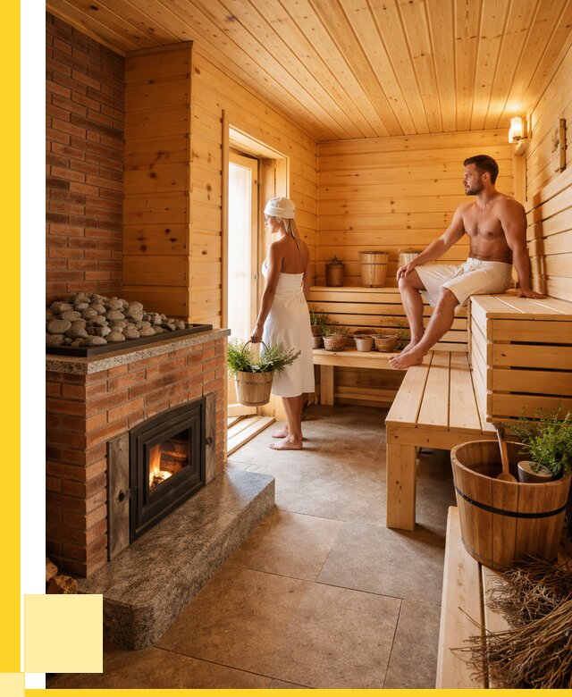 Бани на заказ под ключ в Красном Сулине от 612360 р. | ЭриданКрл