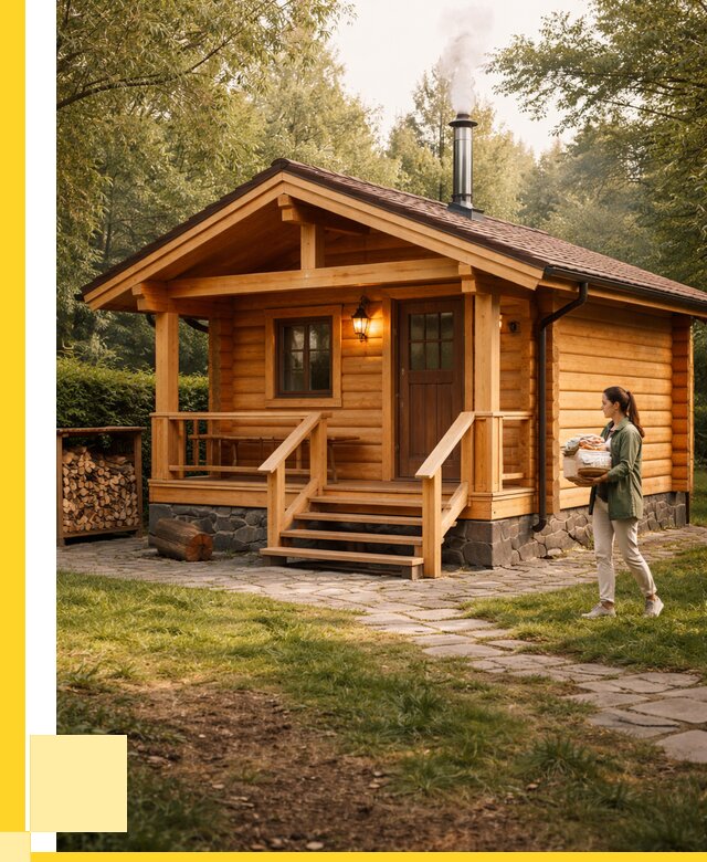 Купить баню под ключ в Красном Сулине от 663390 р. | ЭриданКрл