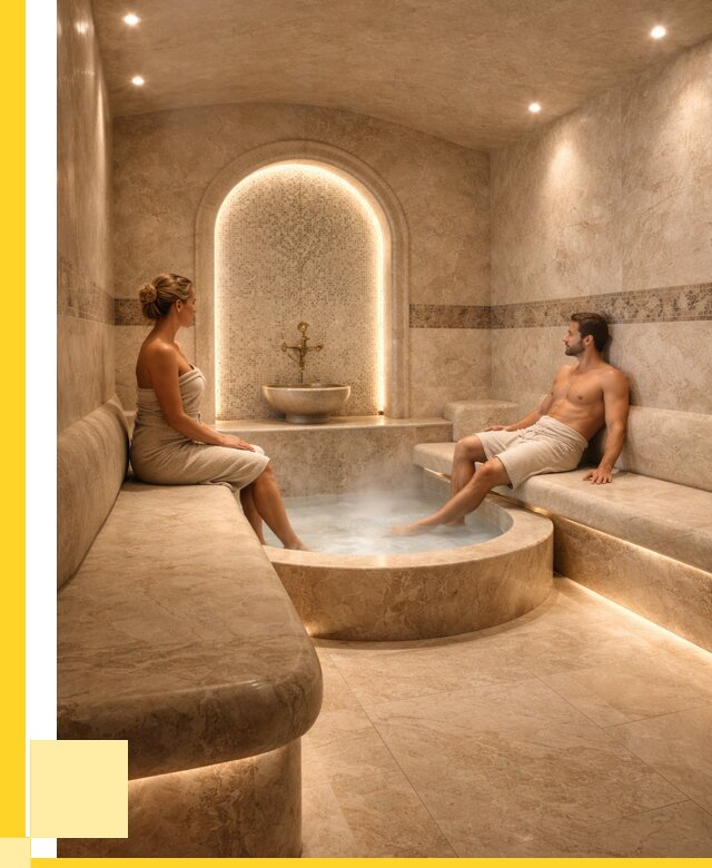 Хамам под ключ в Красном Сулине от 816480 р., строительство ЭриданКрл