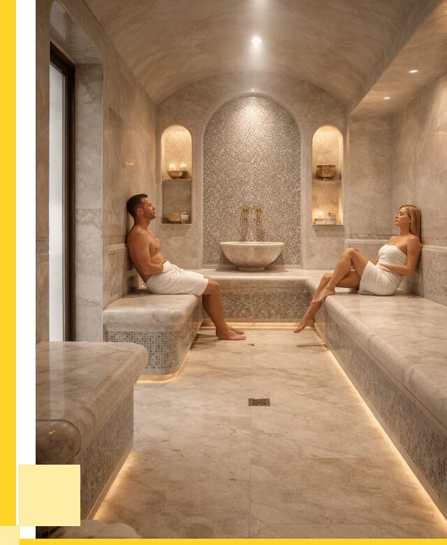 Строительство хамамов в Красном Сулине под ключ от 459270 р. | ЭриданКрл