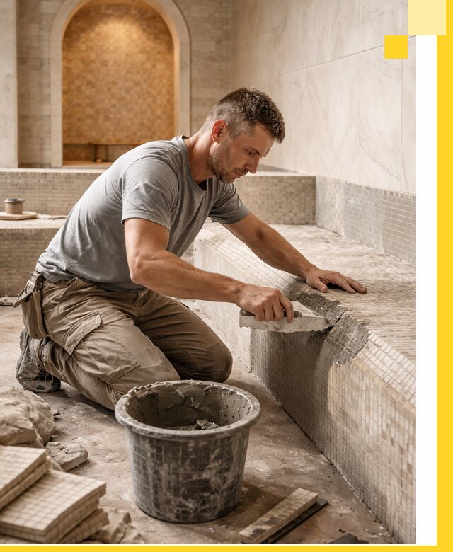 Строительство эксклюзивных хамамов под ключ в Красном Сулине