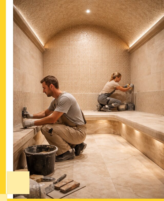 Проект хамама в Красном Сулине от 71442 р. — проекты хамамов | ЭриданКрл