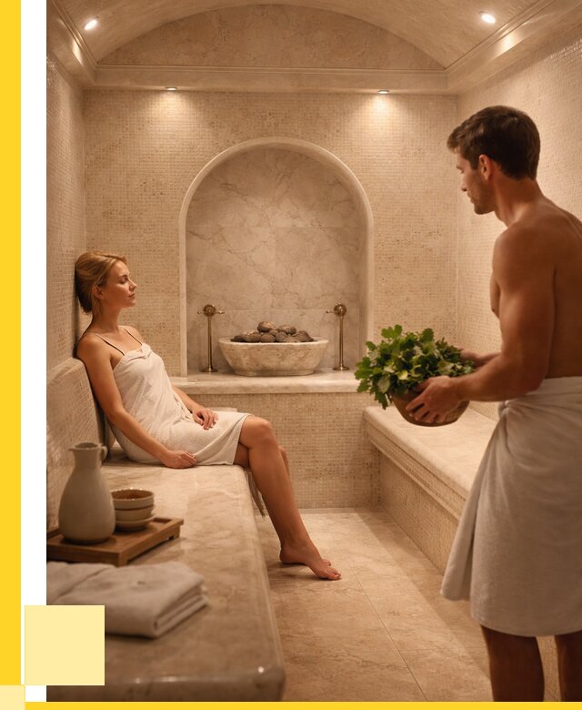 Хамам в доме под ключ в Красном Сулине от 357210 р. | ЭриданКрл