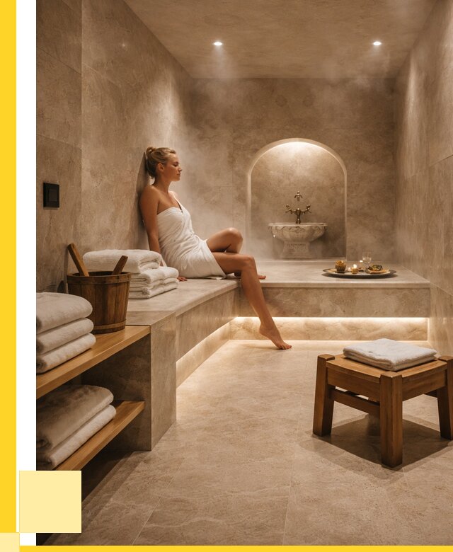 Хамам в квартире под ключ в Красном Сулине от 306180 р. | ЭриданКрл