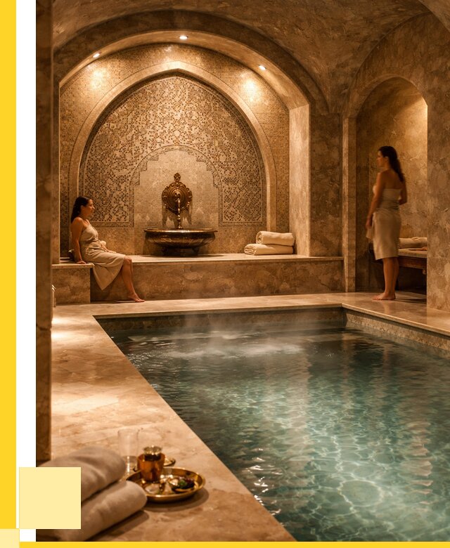 Хамам с бассейном под ключ в Красном Сулине от 867510 р. | ЭриданКрл