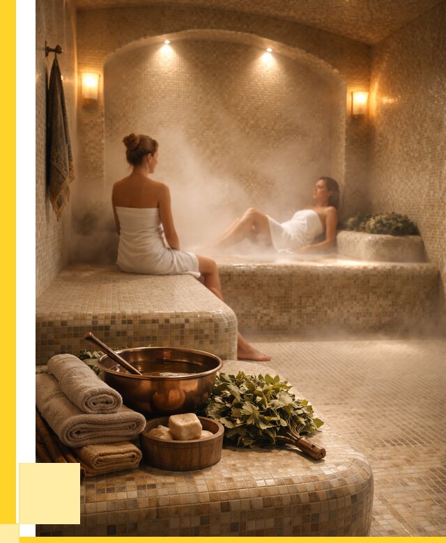 Хамам и баня под ключ в Красном Сулине от 255150 р. | ЭриданКрл