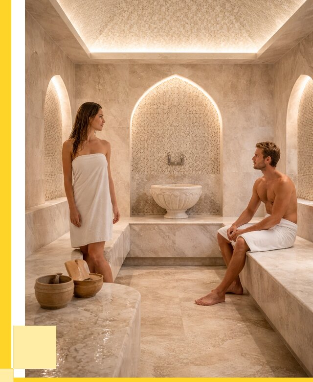 Дизайн хамама в Красном Сулине под ключ от 51030 р. | ЭриданКрл