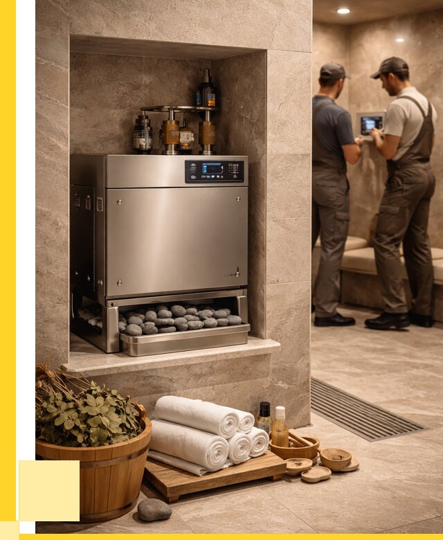 Парогенераторы для хамама в Красном Сулине от 76545 р. | ЭриданКрл