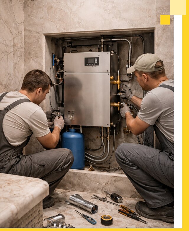 Продажа и установка парогенераторов для хамама в Красном Сулине