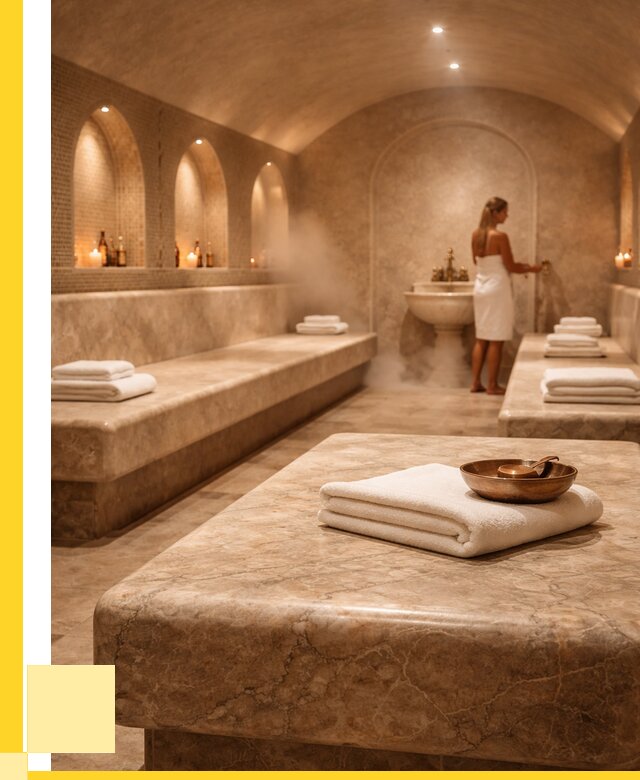 Лежаки для хамама в Красном Сулине под ключ от 35721 р. | ЭриданКрл