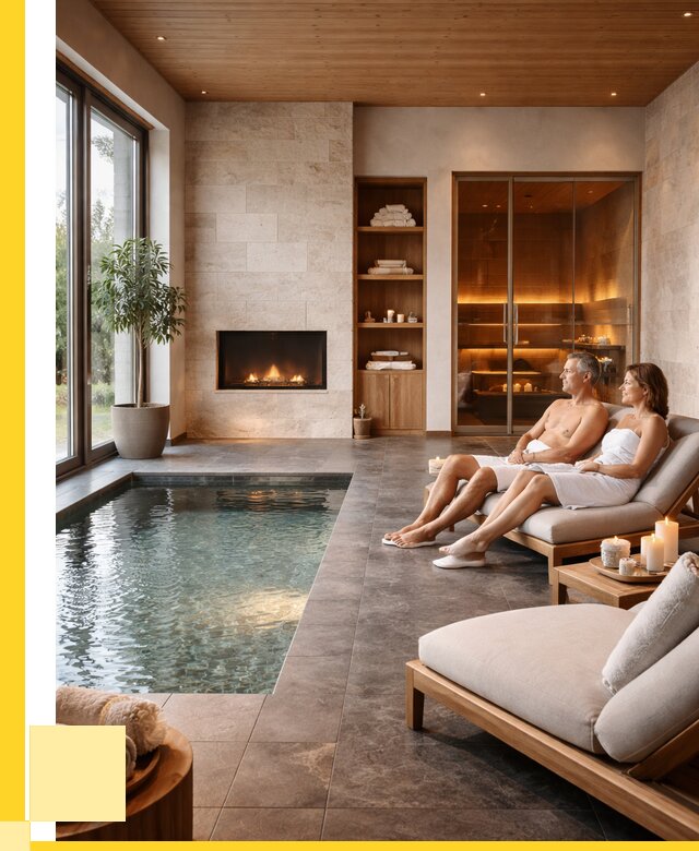 SPA зоны под ключ для дома и дачи в Красном Сулине от 1224720 р. | ЭриданКрл