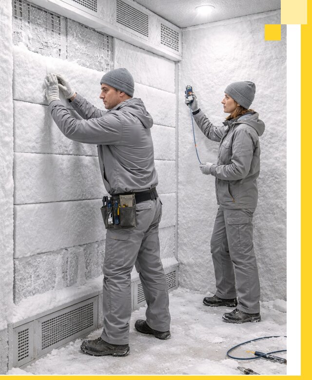 Производство и установка снежных комнат в Красном Сулине под ключ