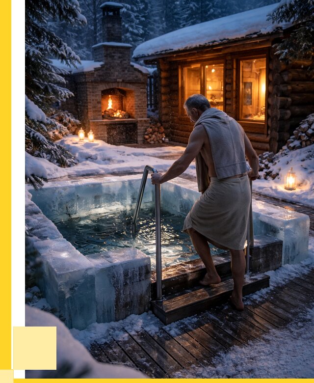 Ледяные купели под ключ в Красном Сулине от 76545 р. | ЭриданКрл