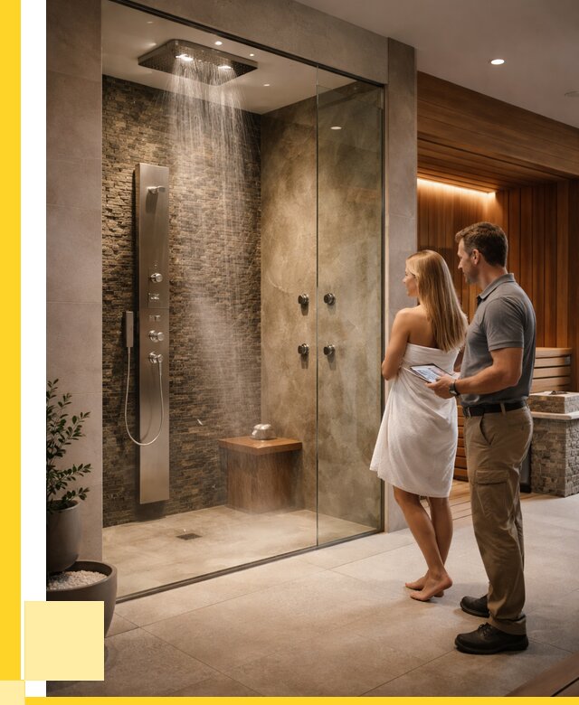 Купить душ впечатлений для дома в Красном Сулине от 86751 р. | ЭриданКрл