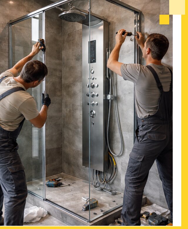 Проектирование и установка Душа впечатлений в Красном Сулине