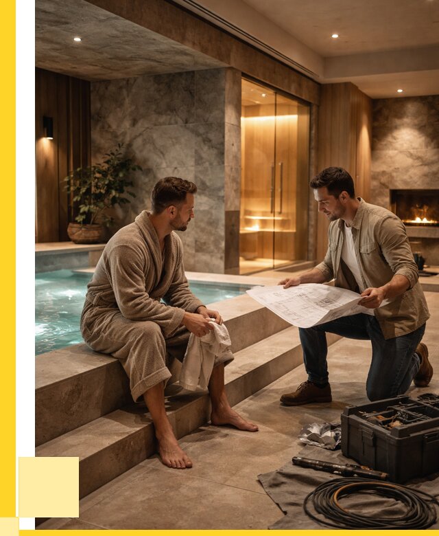 Проектирование SPA зон в Красном Сулине от 71442 р. | ЭриданКрл