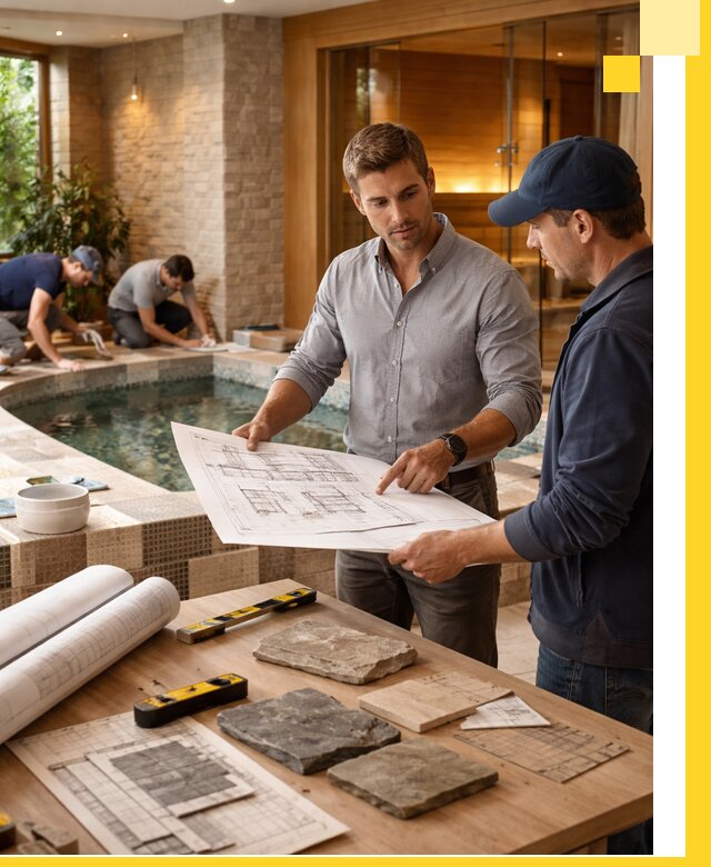 Проектирование SPA зон под ключ в Красном Сулине с инженерией