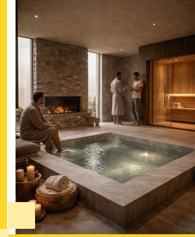 Дизайн интерьеров SPA в Красном Сулине под ключ от 8165 р., ЭриданКрл